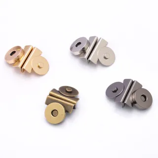 茉家 免縫磁吸開合包包金屬扣 1入