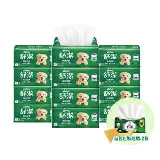 【Kleenex 舒潔】絲絨舒膚抽取衛生紙110抽x60包/箱