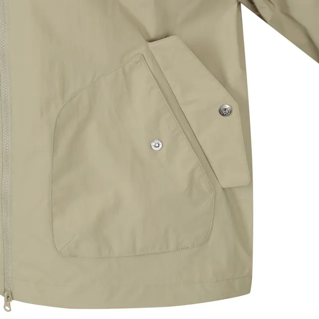 【Discovery Expedition】BERTEX 2L 女版翻領夾克 機能外套 防風 防潑水 (DWWJ4G061-BGL)