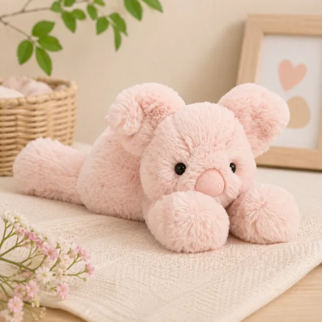 【JELLYCAT】Jellycat 趴趴乳牛/趴趴豬 娃娃
