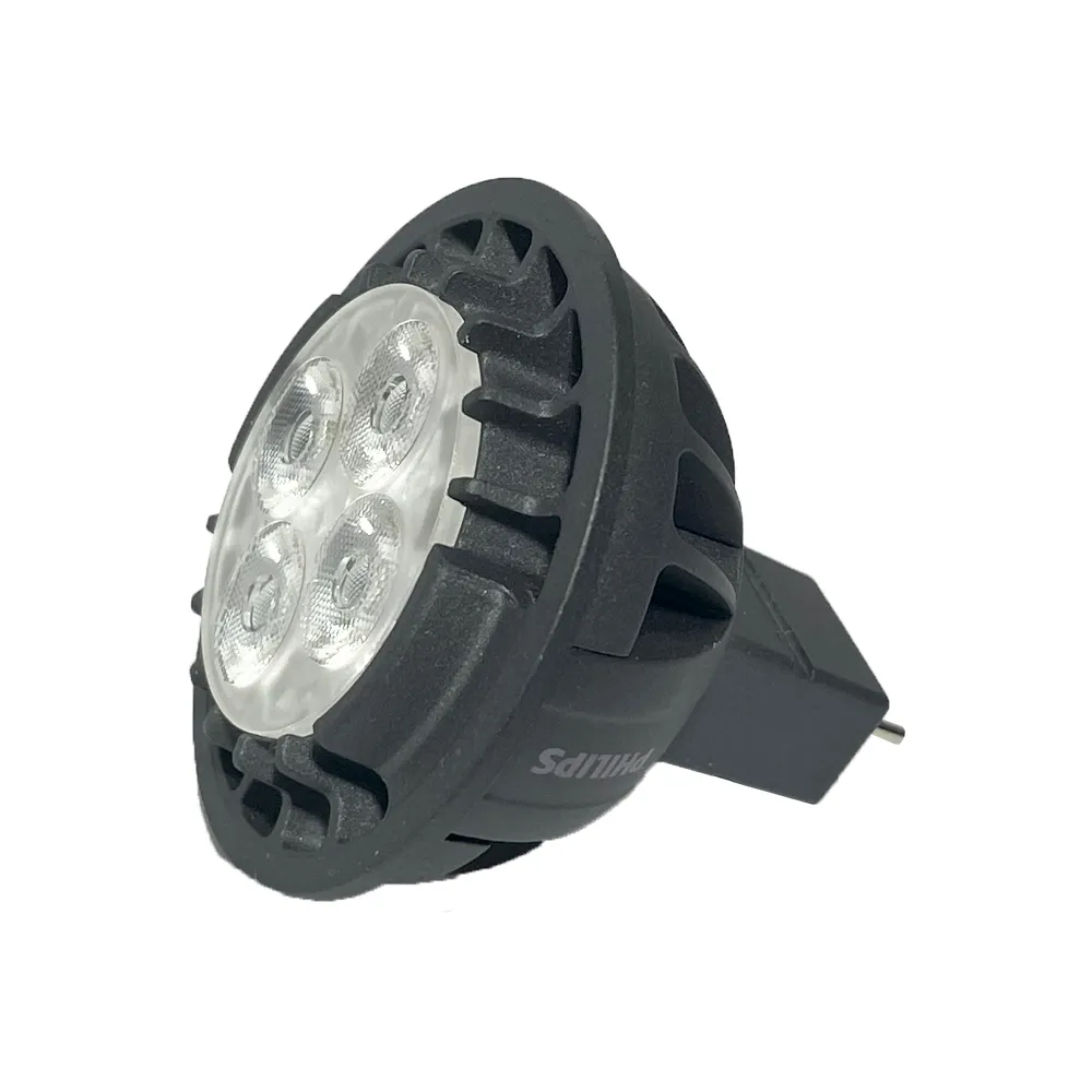 Philips 飛利浦】8入LED 6.5W 12V 2700K 黃金光15度不可調MR16 杯燈紫