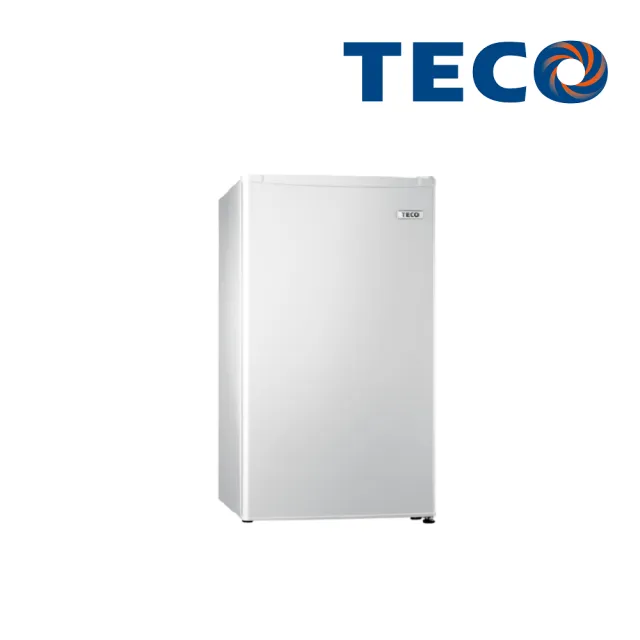 【TECO 東元】台灣製◆99公升 一級能效小鮮綠單門小冰箱(R1091W)