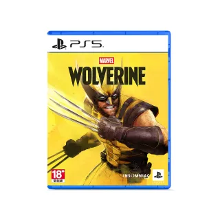 【SONY 索尼】預購 9/15上市★ PS5 漫威金鋼狼(中文版 台灣公司貨)