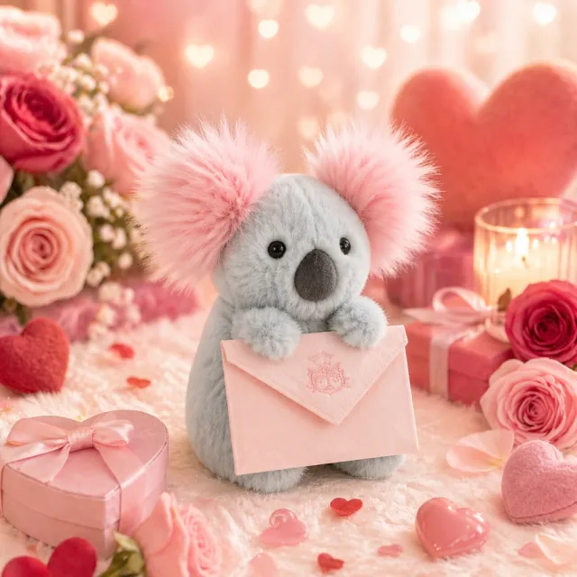 【JELLYCAT】Jellycat 情人節 無尾熊 娃娃