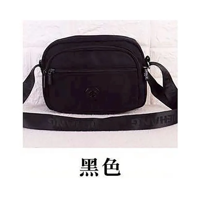 【SNOW.bagshop】雙11 斜肩包 小容量 三主袋+外袋共五層 厚磅 防水防尼龍 肩斜背