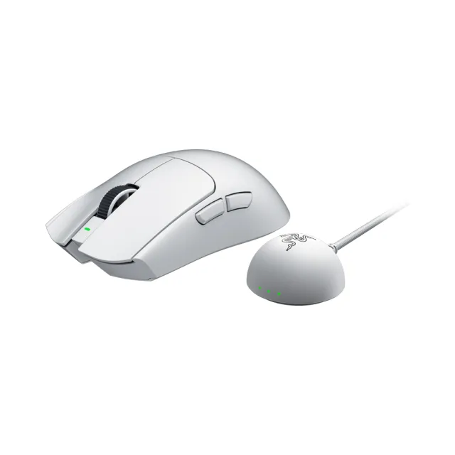 【Razer 雷蛇】Viper毒 V4 Pro專業版(白)無線滑鼠(RZ01-05630200-R3A1)