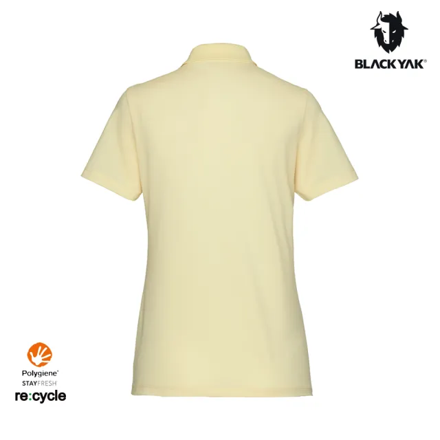 【BLACKYAK】女 ICE NECK短袖POLO衫[三色]涼爽 網眼透氣 吸濕快乾 抗菌除臭｜FB1WC102