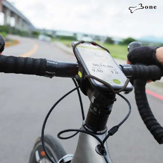 【Bone 蹦克】單車手機綁 Pro 4+電源綁 (單車周邊/自行車手機支架/手機架配件)