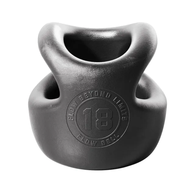 【atflee】Onflo Flowbell 18KG(40LB) 2合1 多功能專業訓練啞鈴/壺鈴