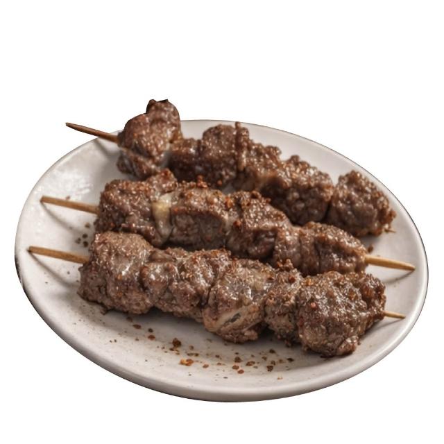 【約克街肉舖】孜然羊肉串18串(40g±10%/串_3串/包_中秋烤肉/露營燒烤)