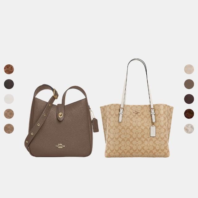 【COACH】蔻馳官方直營 HADLEY/ CITY/ ETTA/ WILLOW 19/ MOLLIE 多用途斜背包 水桶包 托特包-多款任選
