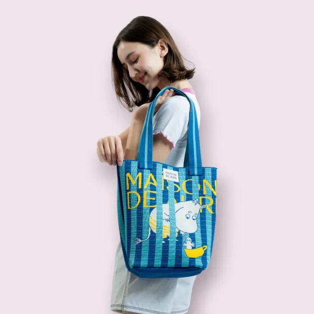 【MAISON DE AURI】雙11 SAC｜Moomin: Moomin 嚕嚕米 法式包 / 厚針織