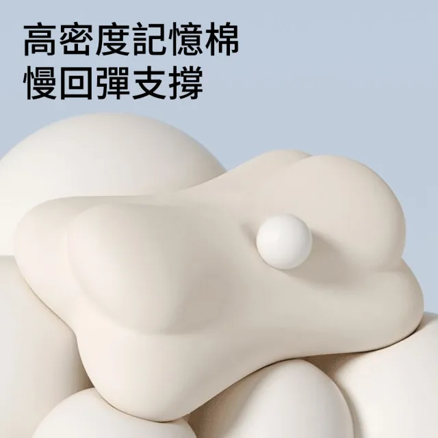 【Yitu】汽車頭枕腰靠組 記憶棉護頸護腰 車用靠墊套裝 人體工學舒壓 長途駕駛必備