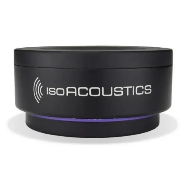 【IsoAcoustics】ISO-PUCK 76 監聽喇叭專用橡膠墊 (一組 2 顆)