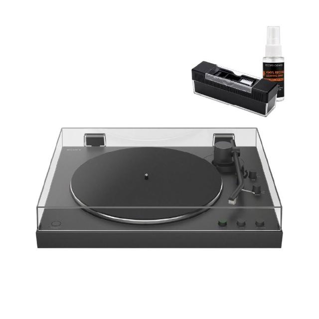 【SONY 索尼】PS-LX3BT 入門藍牙黑膠唱盤 (台灣SONY公司貨)