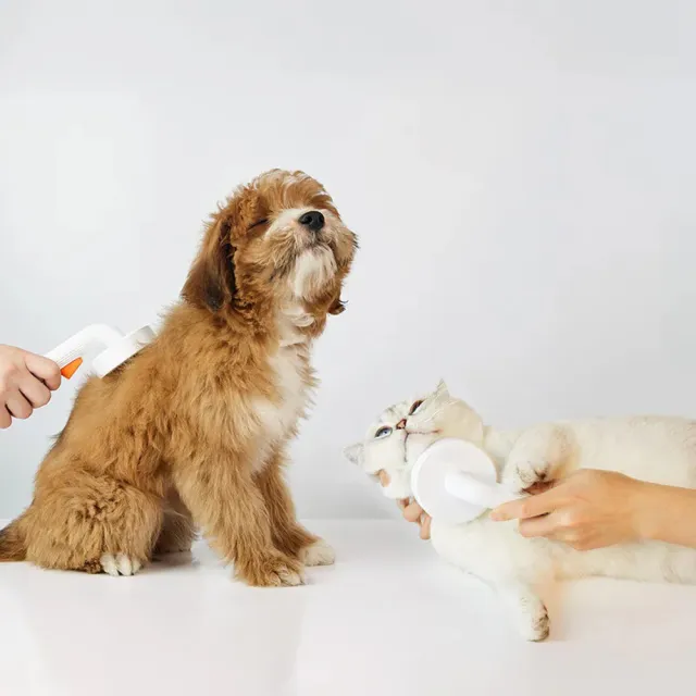 【Petkit 佩奇】寵物一鍵除毛針梳 (除毛梳/貓狗適用/理毛)