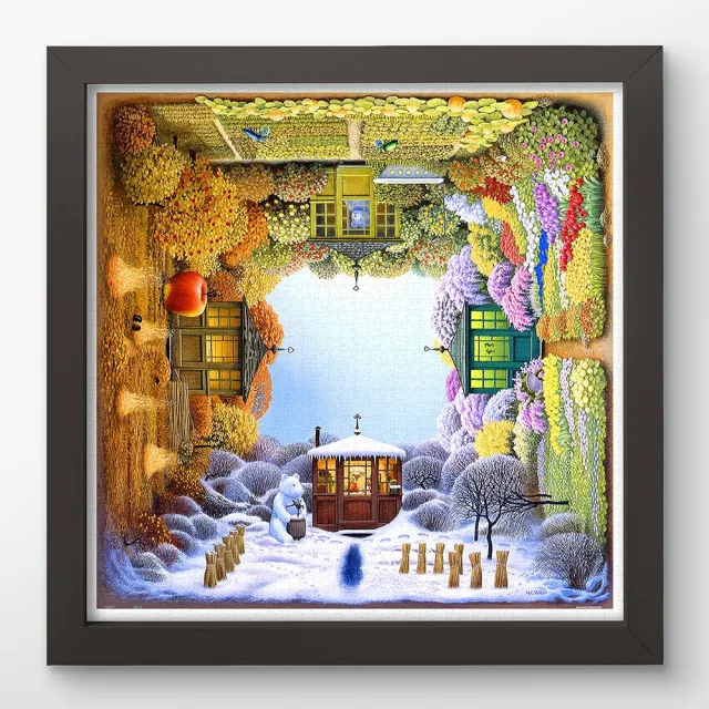【Pintoo】Jacek Yerka - 四季風情 - 拼圖1600片(桌遊/禮物/收藏/玩具/益智)