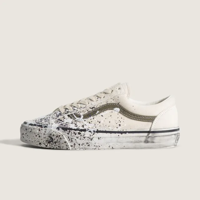【VANS】官方旗艦 Premium LX Old Skool 36 米白色滑板鞋 休閒鞋 小白鞋