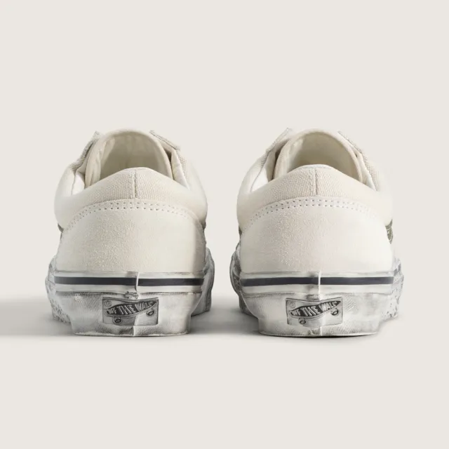 【VANS】官方旗艦 Premium LX Old Skool 36 米白色滑板鞋 休閒鞋 小白鞋