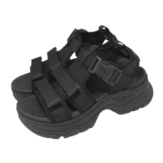 【TEVA】涼鞋 W Hurricane Ampsole Gaila 女鞋 黑 厚底 1164570BLK