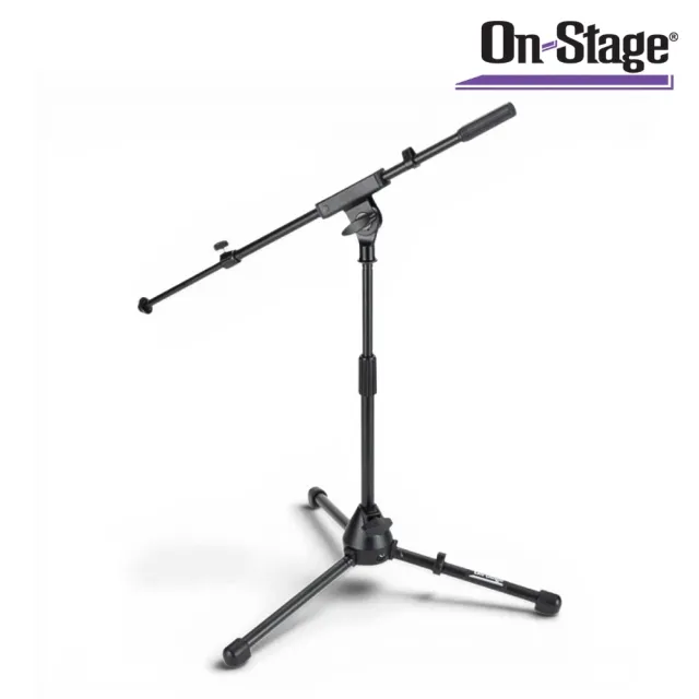 【On-Stage】MS7411TB 鼓組/音箱短型三角麥克風架/樂手後勤站(立架 斜架 Mic 演出 樂器錄音 支架)