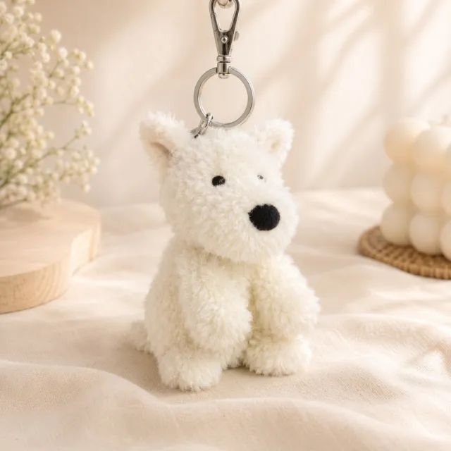 【JELLYCAT】Jellycat 西高地 狗狗 吊飾