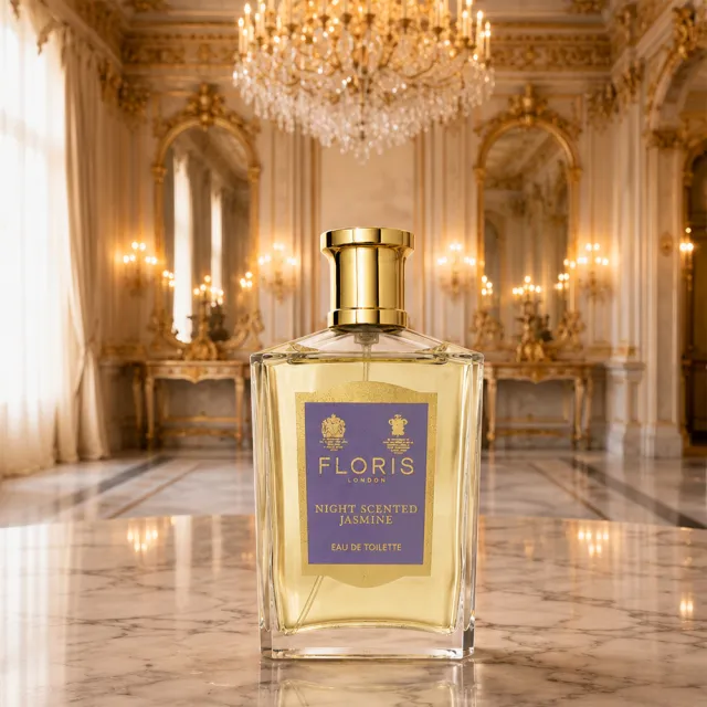 【FLORIS】夜魅茉莉淡香水100ml(專櫃公司貨)