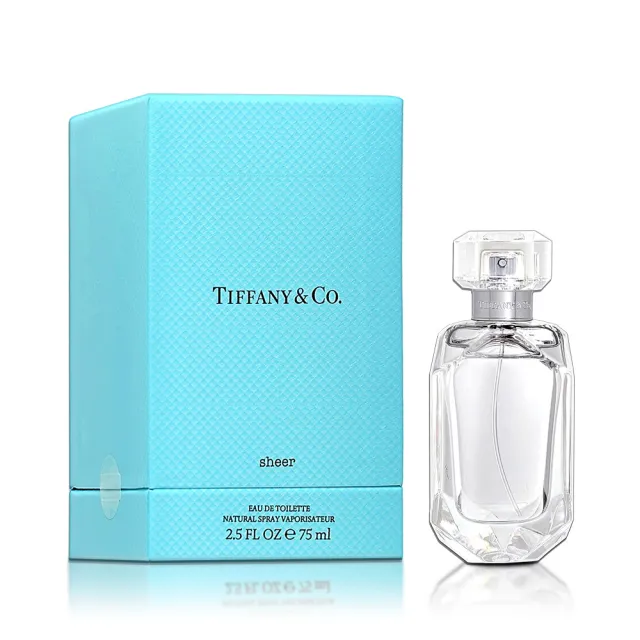 【Tiffany&Co. 蒂芙尼】同名晶淬女性淡香水 75ML(專櫃公司貨)