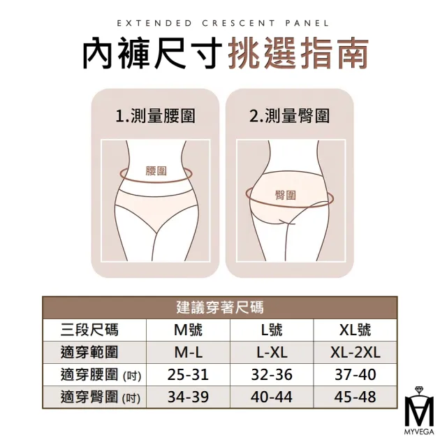 【MYVEGA 麥雪爾】MA莫代爾X桑蠶絲抗菌無齡美肌褲2.0版-共三色(內褲/內著)