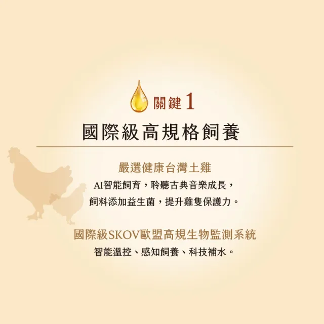 【娘家】嚴選冷凍滴雞精20入組65ml/入(抗疲勞認證)