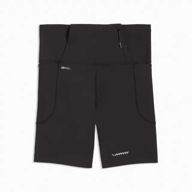 【PUMA】緊身褲 Dreamrun Running 7吋 女款 歐規 單車褲 黑 跑褲 528432-01
