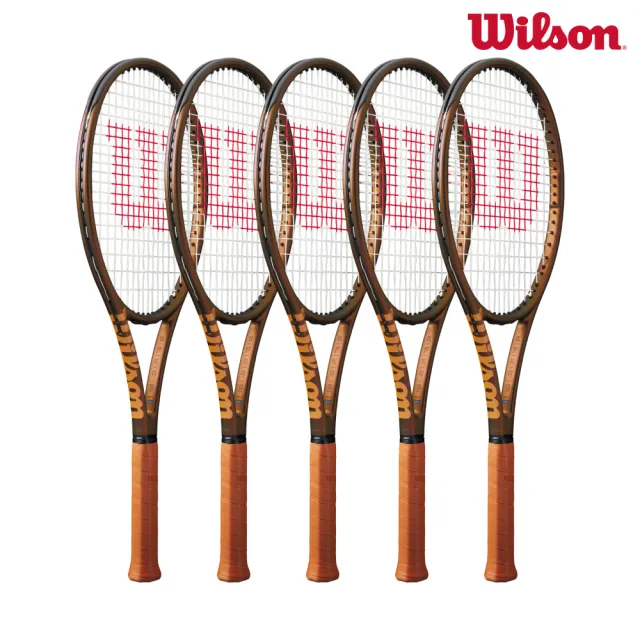 【WILSON】Pro Staff 97 V14 網球拍 - 2號握把 (未穿線) WR125711U2