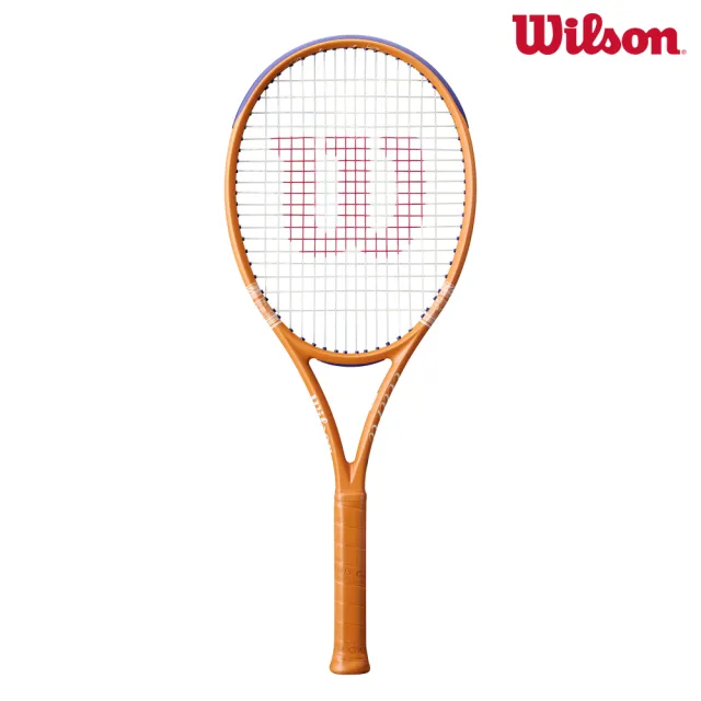 【WILSON】ULTRA 100L V5 ROLAND GARROS 26 網球拍-未穿線 2號握把 法網 WR204311U2