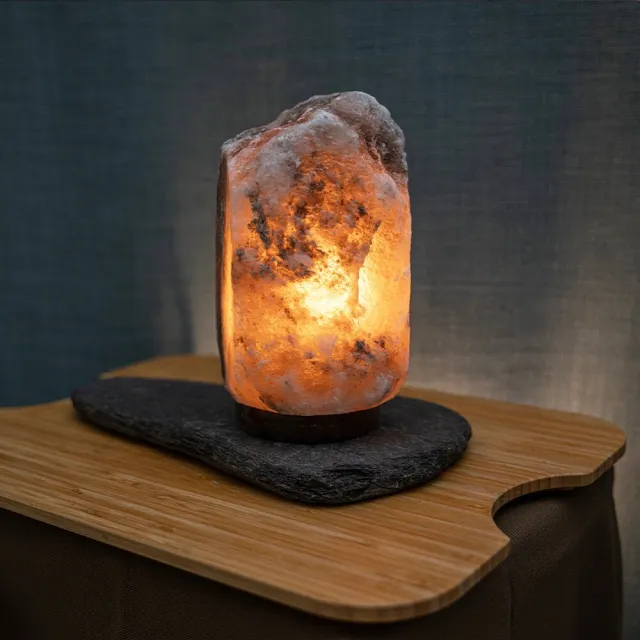 【Montagne de pierre】FS88E Salt lamp｜鹽燈（兩個以上請選宅配） 新年 開運禮