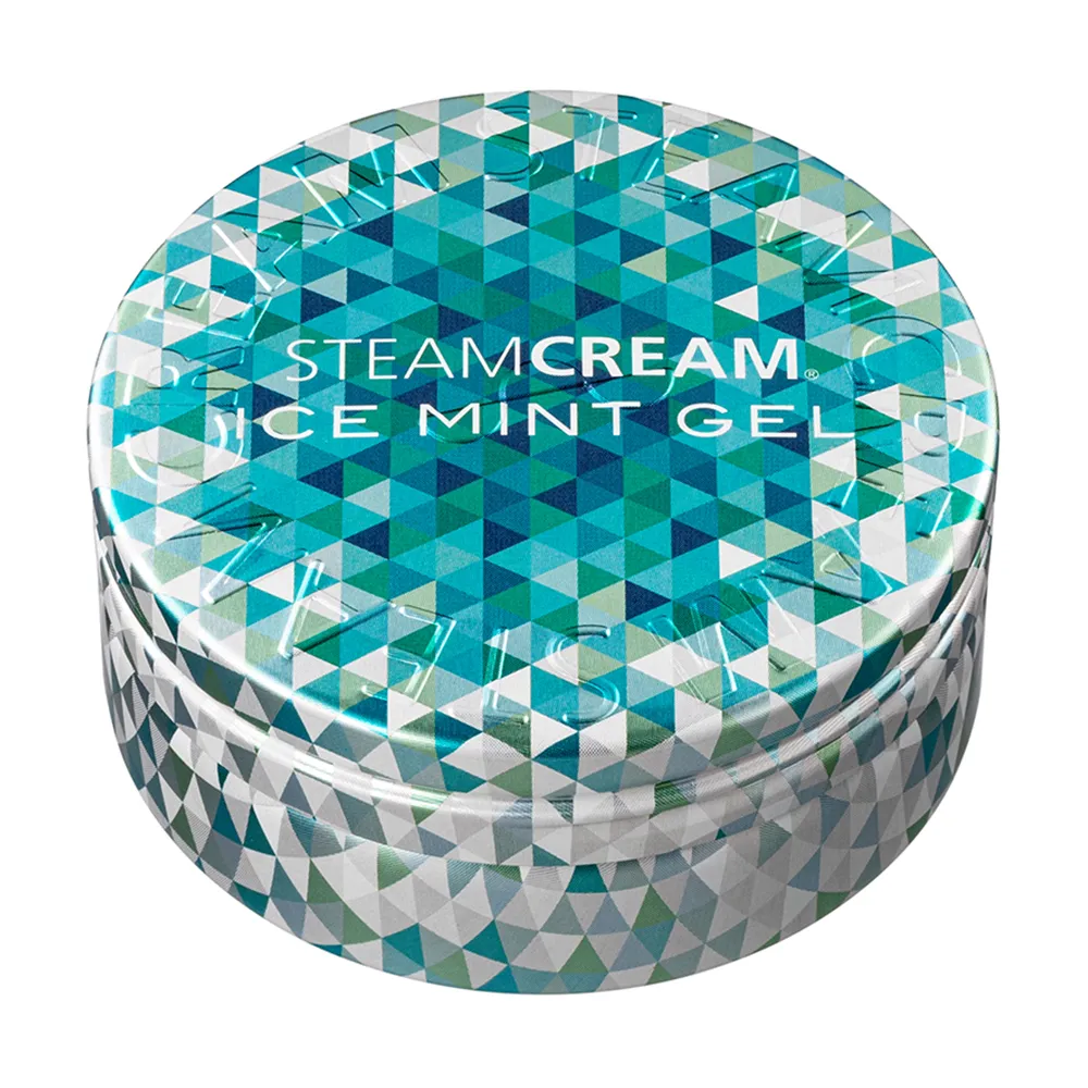 【STEAMCREAM 蒸汽乳霜】1200/涼感薄荷凝凍 75g(官方直營 / 清爽保濕 / 純素保養)