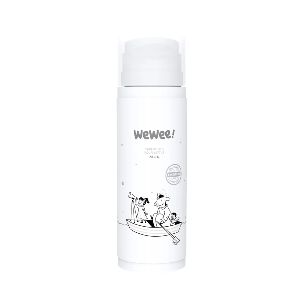 【wewee!】寶寶潤潤乳(無香款150ml-嬰幼敏感肌保養、敏弱肌寶寶適用的全家乳液)