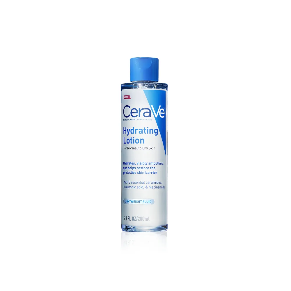 【CeraVe 適樂膚】全效極潤修護精華水 200ml(安敏補水)