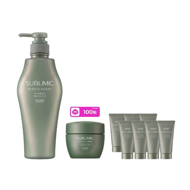 【SHISEIDO PROFESSIONAL 資生堂專業美髮】優源舒活洗髮露500ml(乾性/皮屑/油性/3款任選/洗髮精/控油)