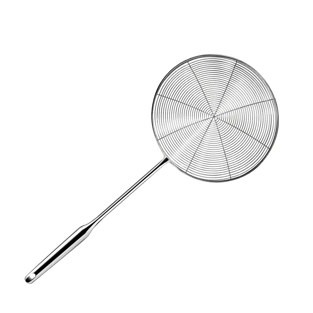 【PERFECT 理想】晶品304不銹鋼線漏勺20cm(台灣製造)