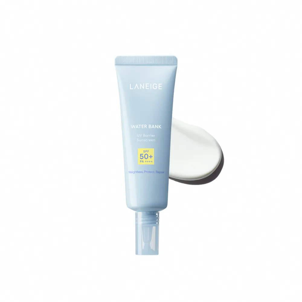 【LANEIGE 蘭芝】官方直營 水酷修護保濕輕感防曬露 50ml (SPF 50+ PA++++)