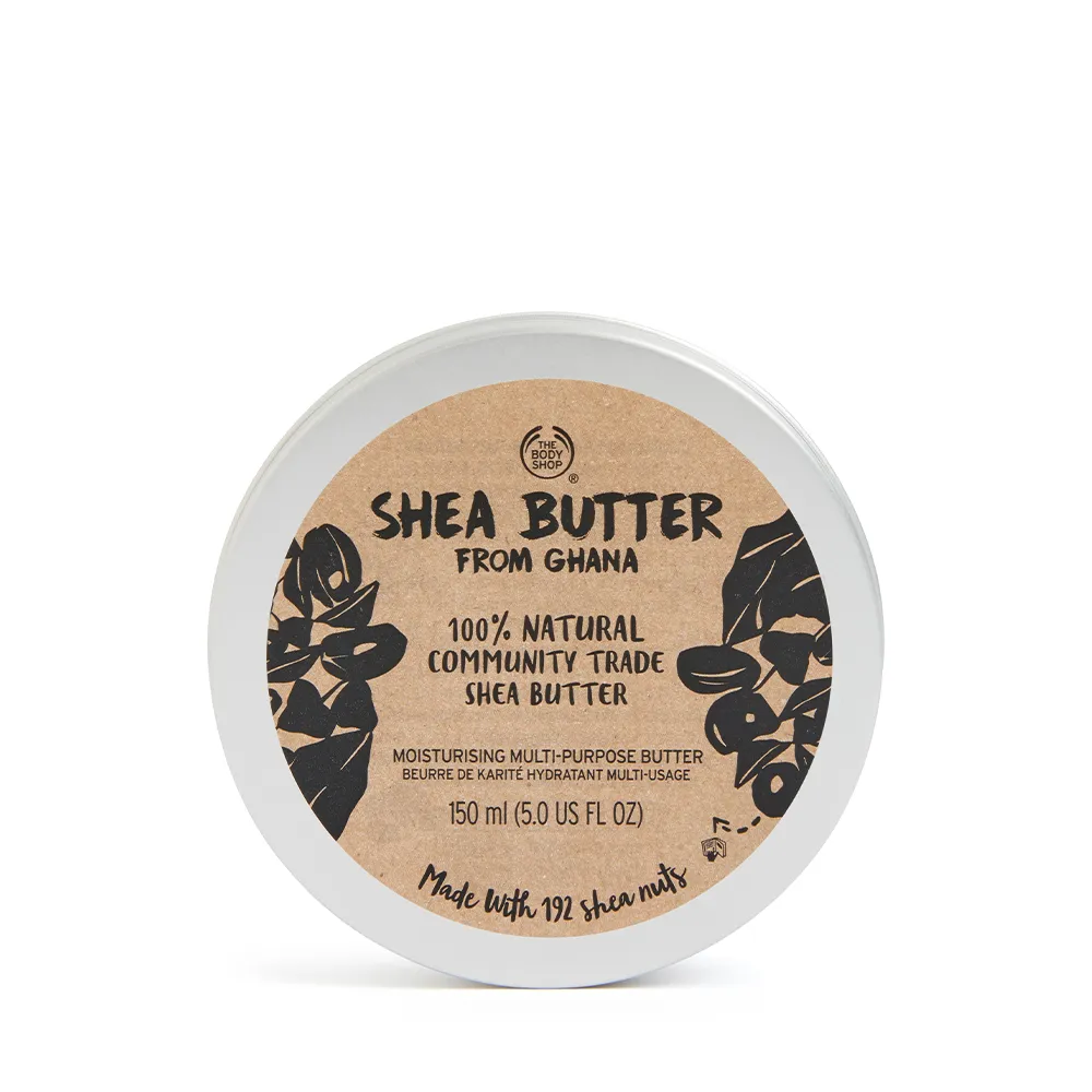 【THE BODY SHOP 美體小舖】純天然乳油木果油-150ML