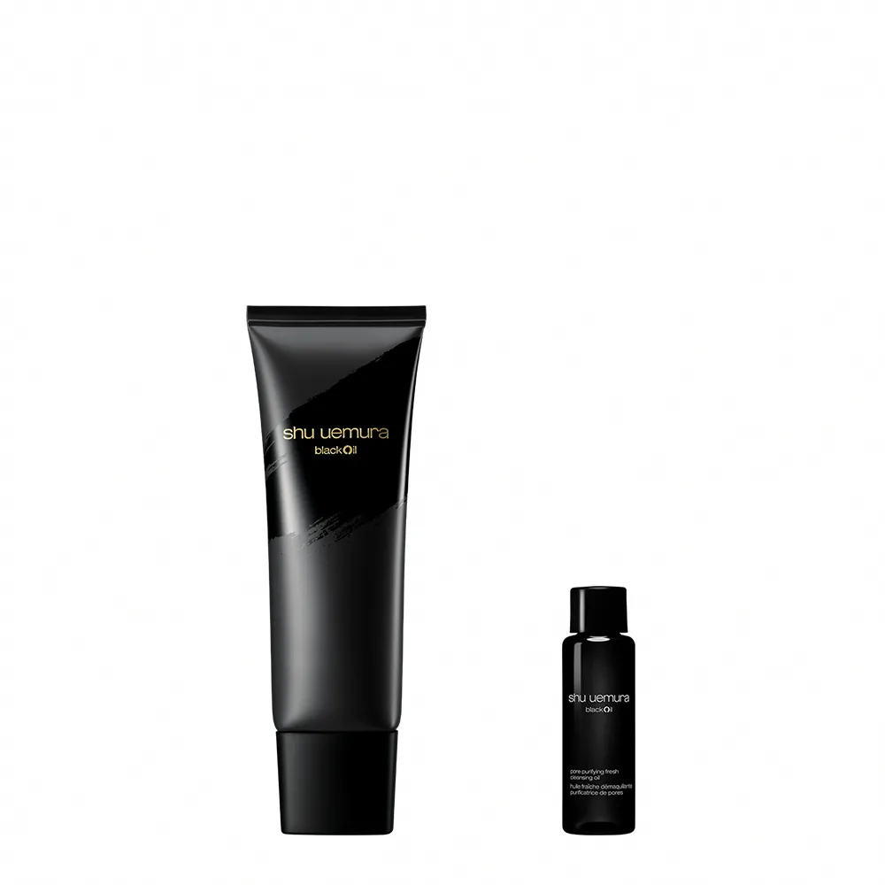 【Shu uemura 植村秀】官方直營 黑米精萃潔顏乳 125ml(Shu uemura/洗面乳/控油)