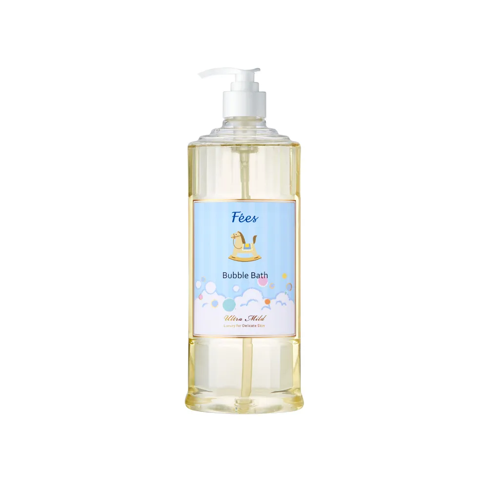 【Fees 法緻】嬰兒柔護泡泡露600ml