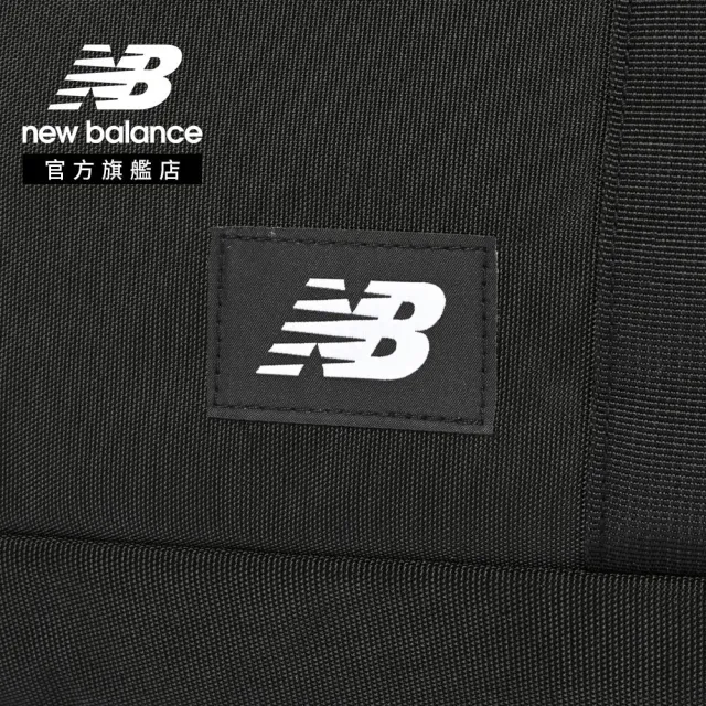 【NEW BALANCE】NB 簡約休閒大容量托特包_AC8584CBKW_中性_黑色(附可拆式背帶)