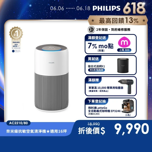 飛利浦空氣清淨機