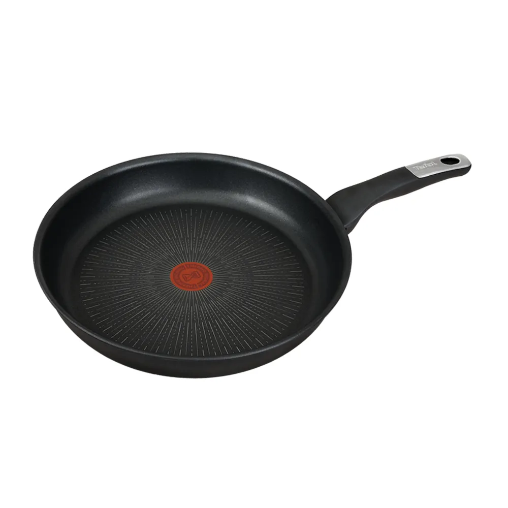 【Tefal 特福】法國製極上御藏系列26CM不沾鍋平底鍋(IH爐可用鍋/電磁爐適用)