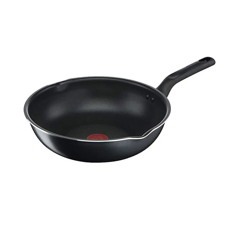 【Tefal 特福】法國 新璀璨系列24cm不沾深平鍋(C5738496)
