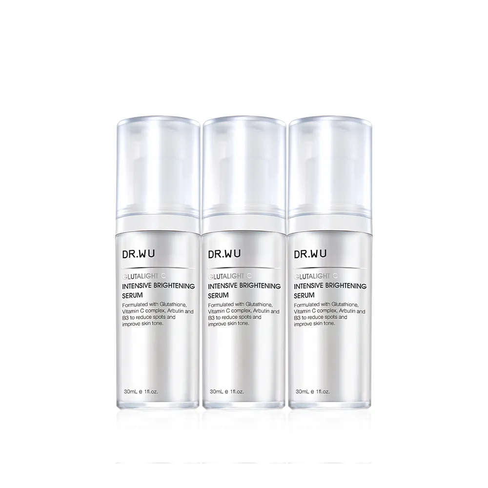 【DR.WU 達爾膚】超微C美白精華液30ML(3入組)