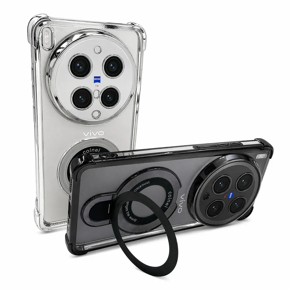 【ACE CASE】榮耀HONOR Magic8 Pro 指環支架四角防摔手機殼 /保護殼 /保護套