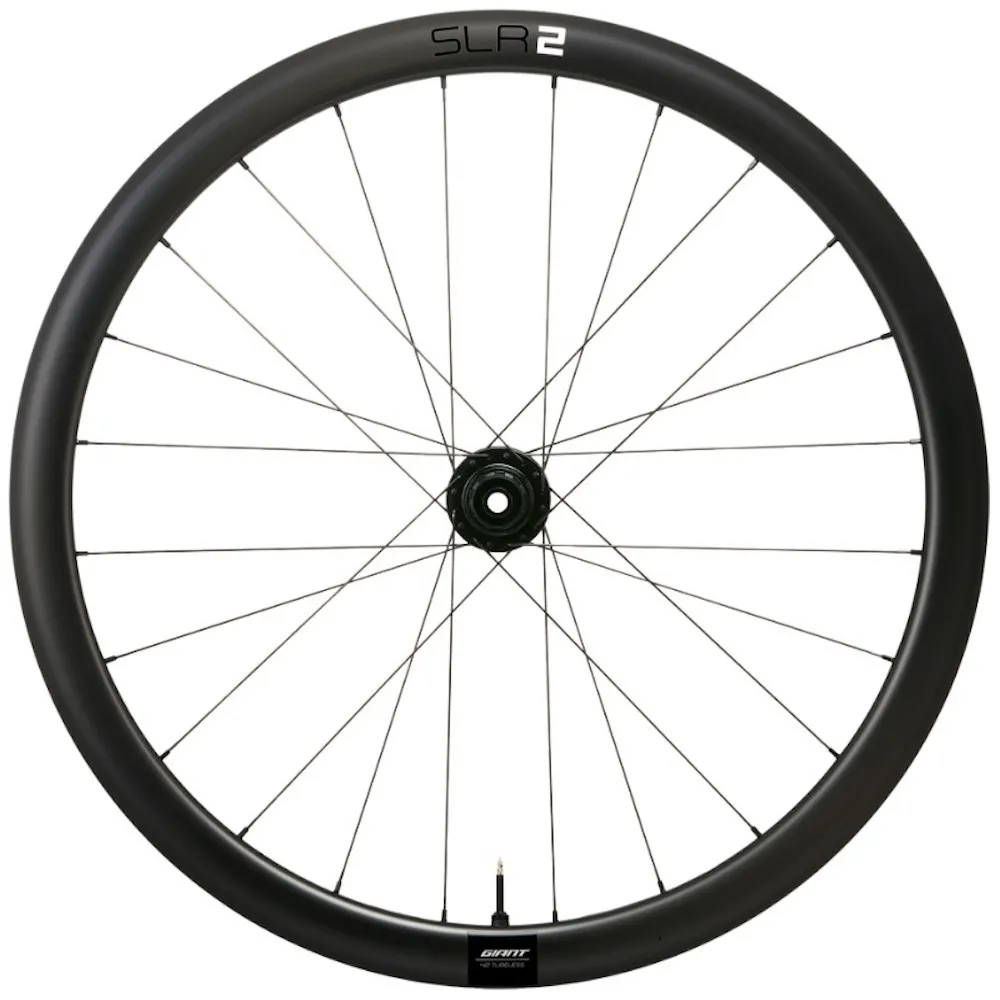 【GIANT】GIANT SLR 2 42 碳纖維 碟煞版 中鎖式 前後輪組 全能框(公路車 自行車)